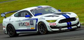 Flavio Abrunhoza lidera a Autlog no título da GT4 do Endurance Brasil