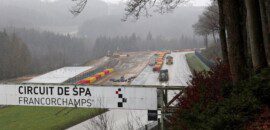 Spa-Francorchamps passa por várias alterações para aumentar a segurança