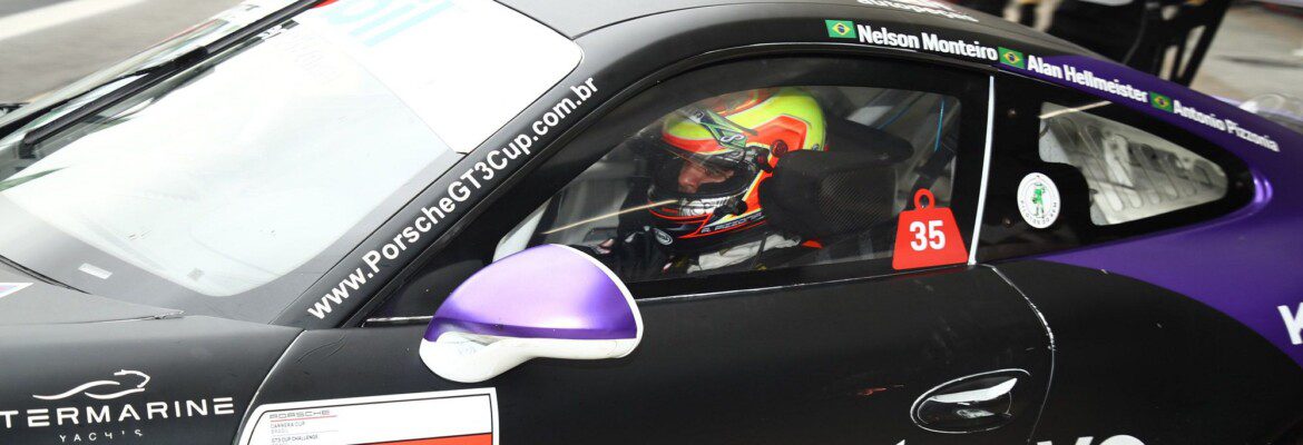 Monteiro/Pizzonia/Hellmeister fala em missão cumprida após vitória na Porsche: “Nível alto”