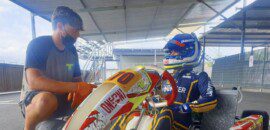 Kaká Magno volta ao Brasil para competir as 500 milhas de kart em Interlagos