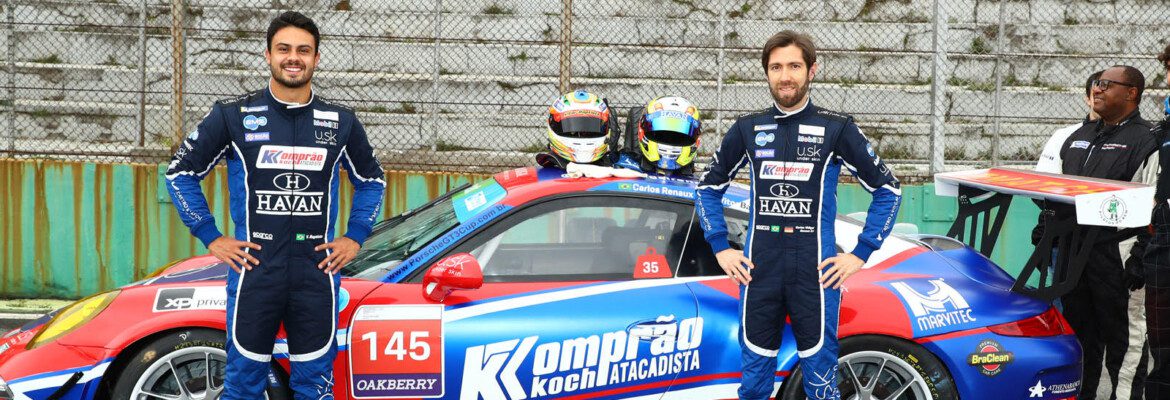 Interlagos sediará última etapa da Porsche Endurance Series neste final de semana