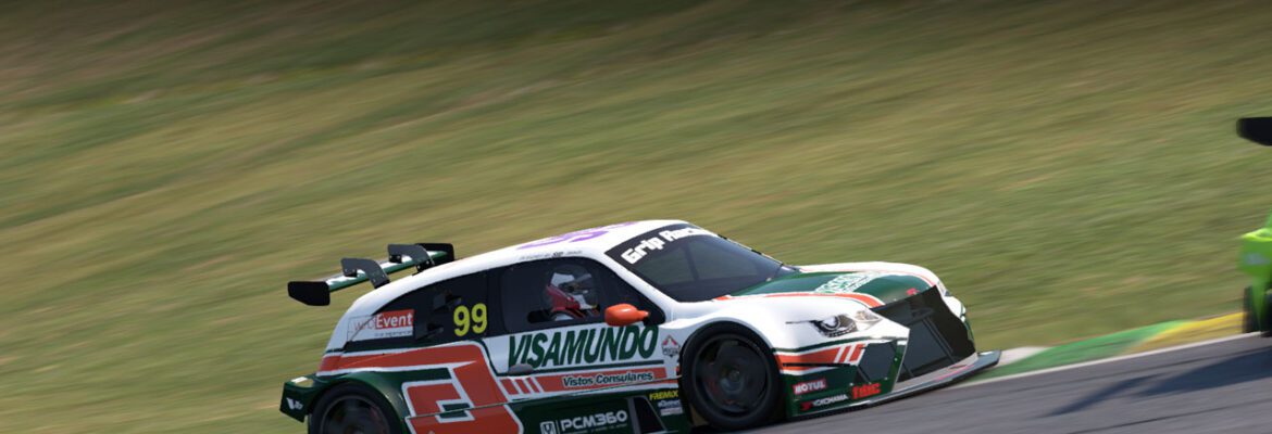 CriaPubli Virtual Sprint: Luis Almeida (Grip) vence em Interlagos e fatura título inédito