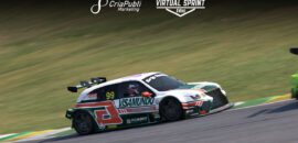 CriaPubli Virtual Sprint: Luis Almeida (Grip) vence em Interlagos e fatura título inédito