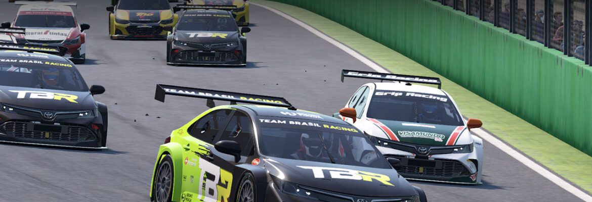 Realdrive Virtual Stock: Helder Cunha vence e Andre Retek (TBR) fatura título em Interlagos