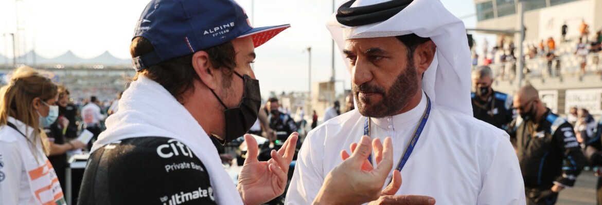 F1: FIA confirma afastamento de Ben Sulayem na relação com a Fórmula 1