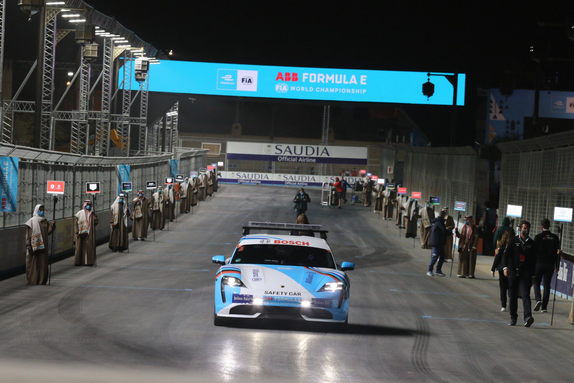 Fórmula E, Al-Diriyah, Corrida 1
