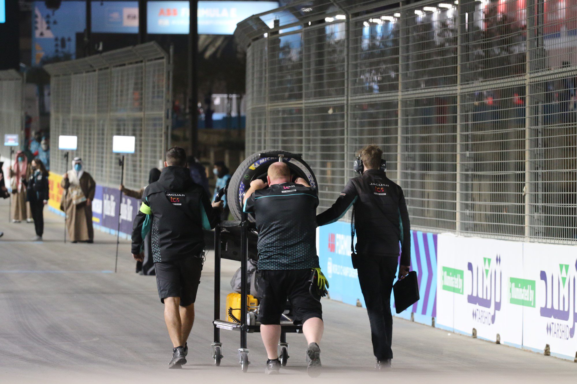 Fórmula E, Al-Diriyah, Corrida 1