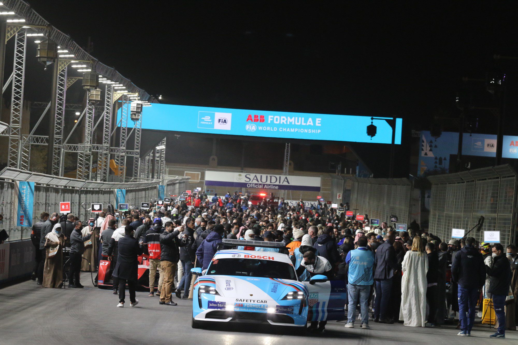 Fórmula E, Al-Diriyah, Corrida 1