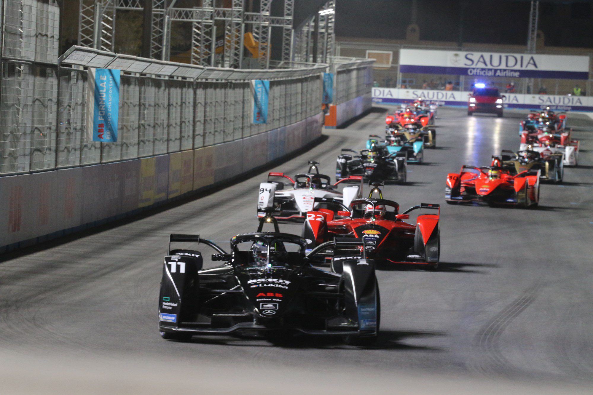 Fórmula E, Al-Diriyah, Corrida 1