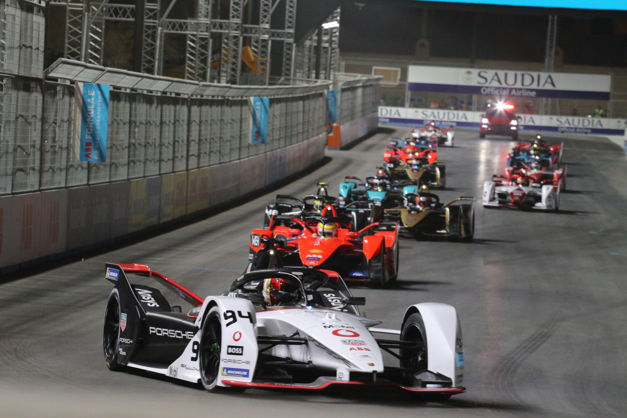 Fórmula E, Al-Diriyah, Corrida 1