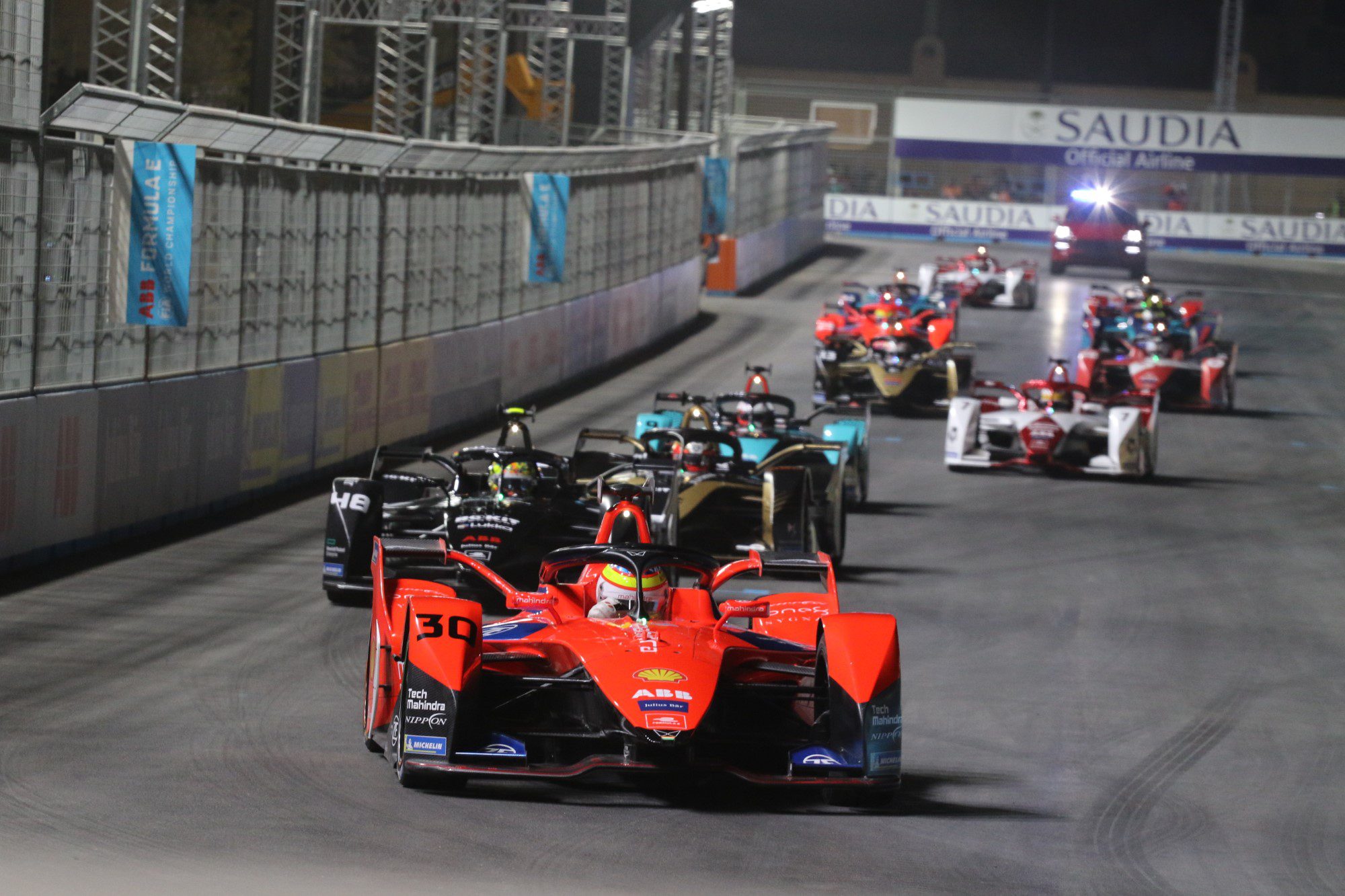 Fórmula E, Al-Diriyah, Corrida 1