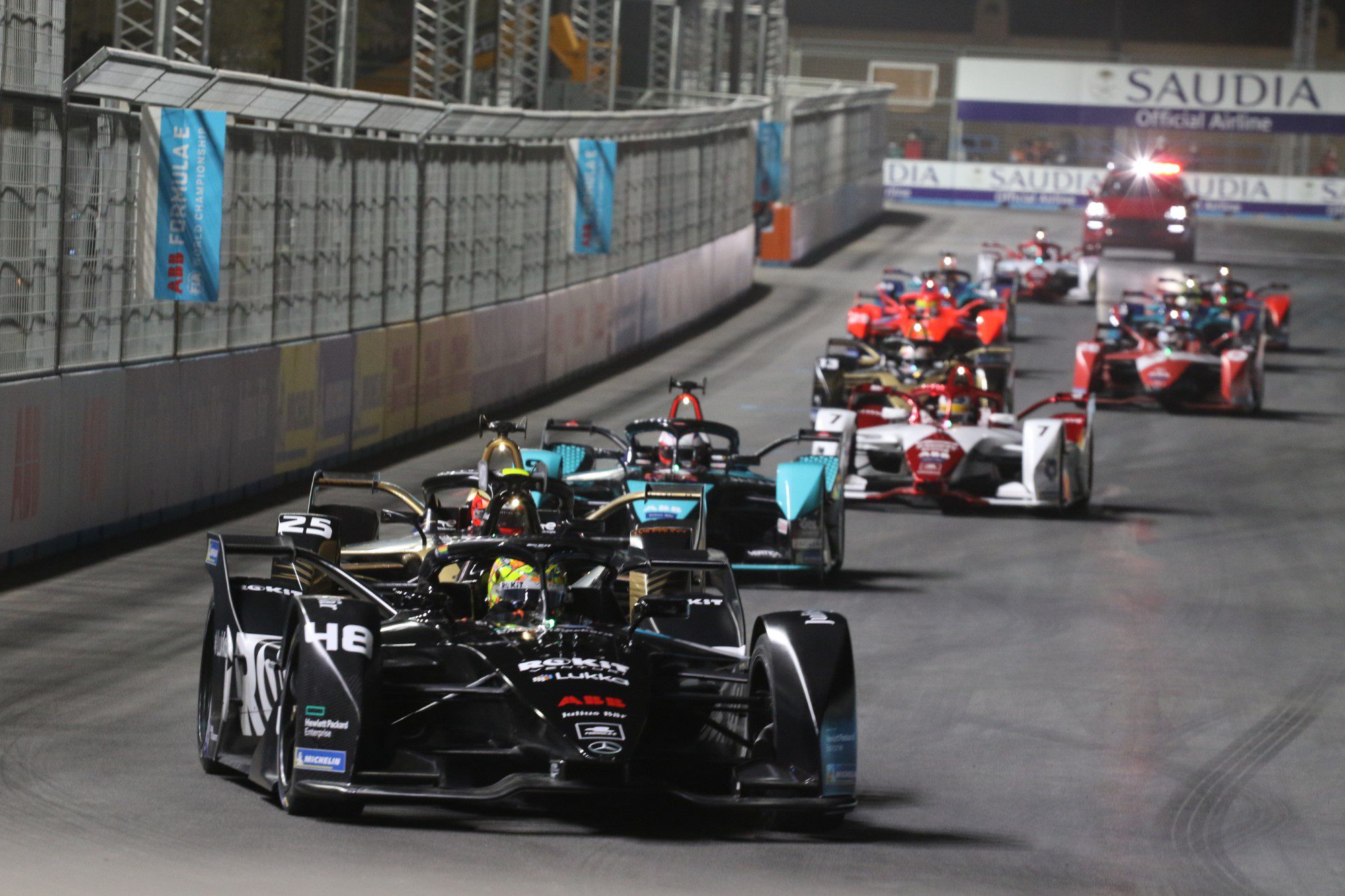 Fórmula E, Al-Diriyah, Corrida 1