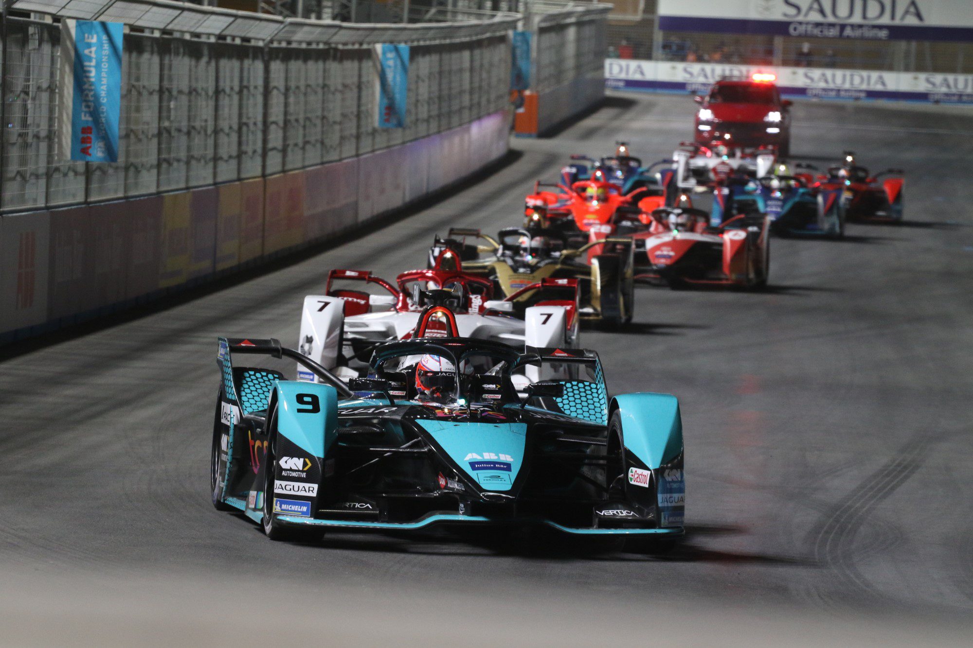 Fórmula E, Al-Diriyah, Corrida 1
