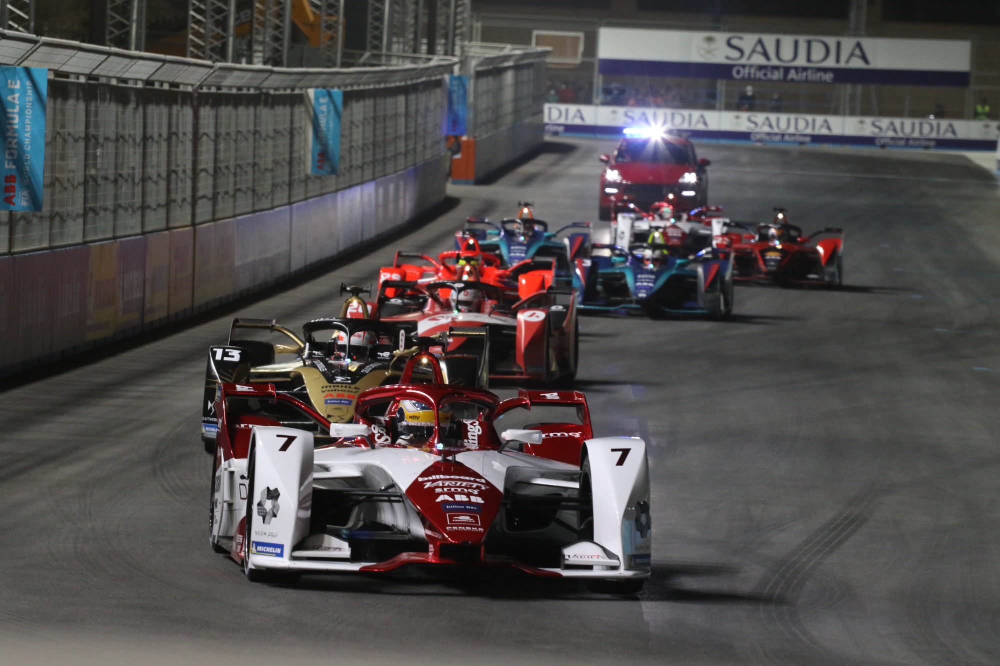 Fórmula E, Al-Diriyah, Corrida 1