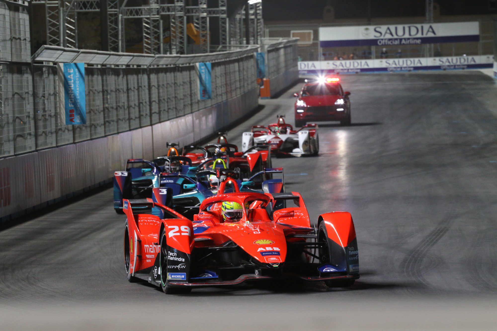 Fórmula E, Al-Diriyah, Corrida 1