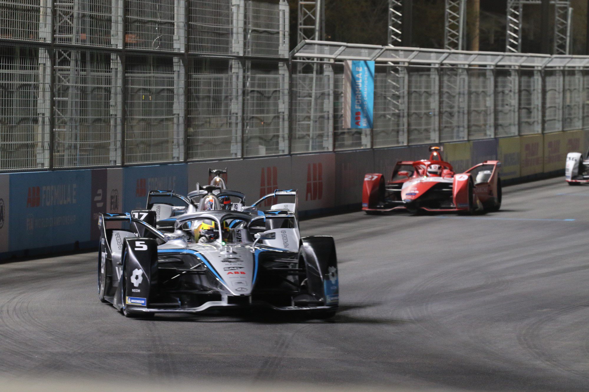 Fórmula E, Al-Diriyah, Corrida 1