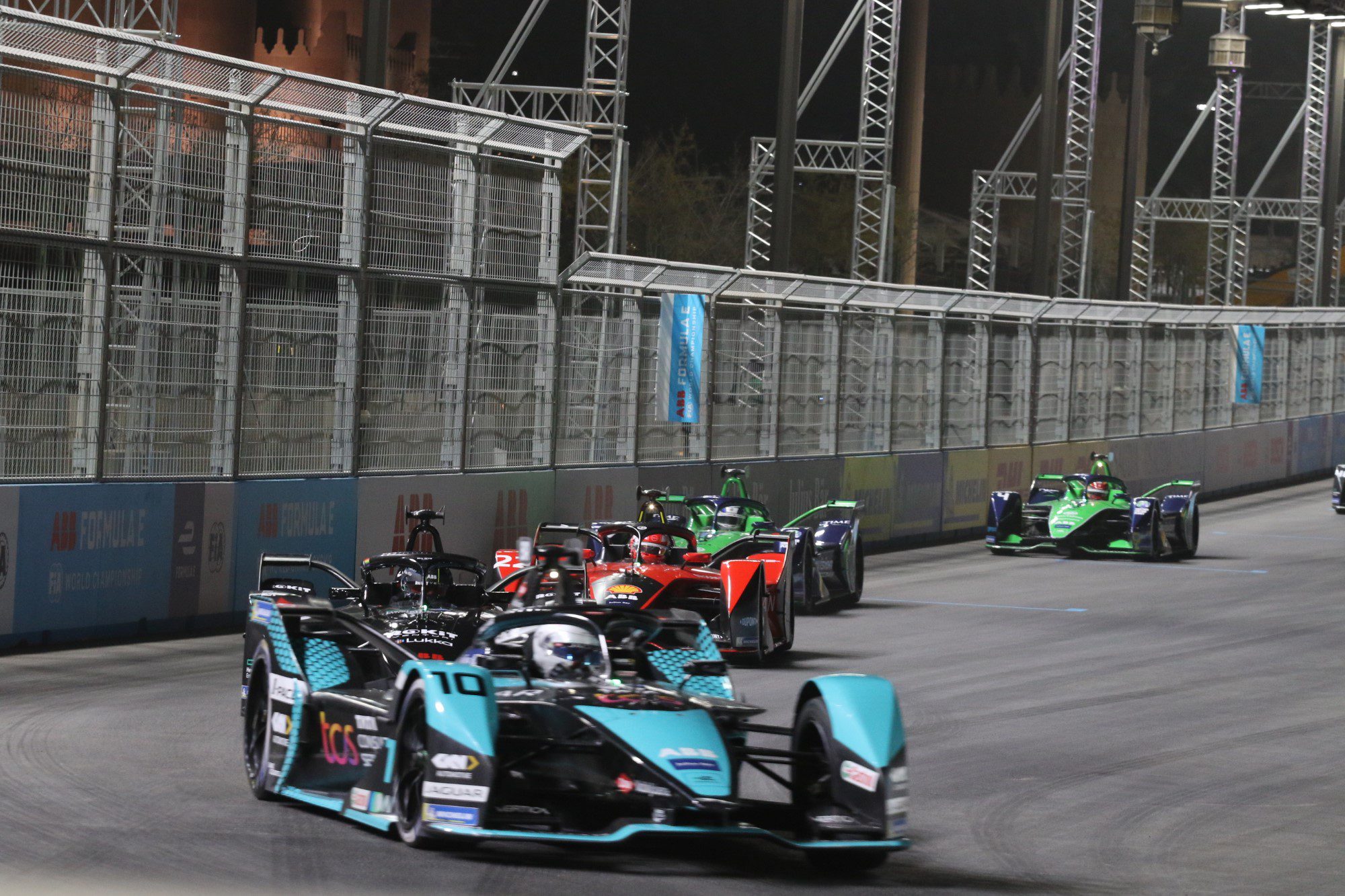 Fórmula E, Al-Diriyah, Corrida 1