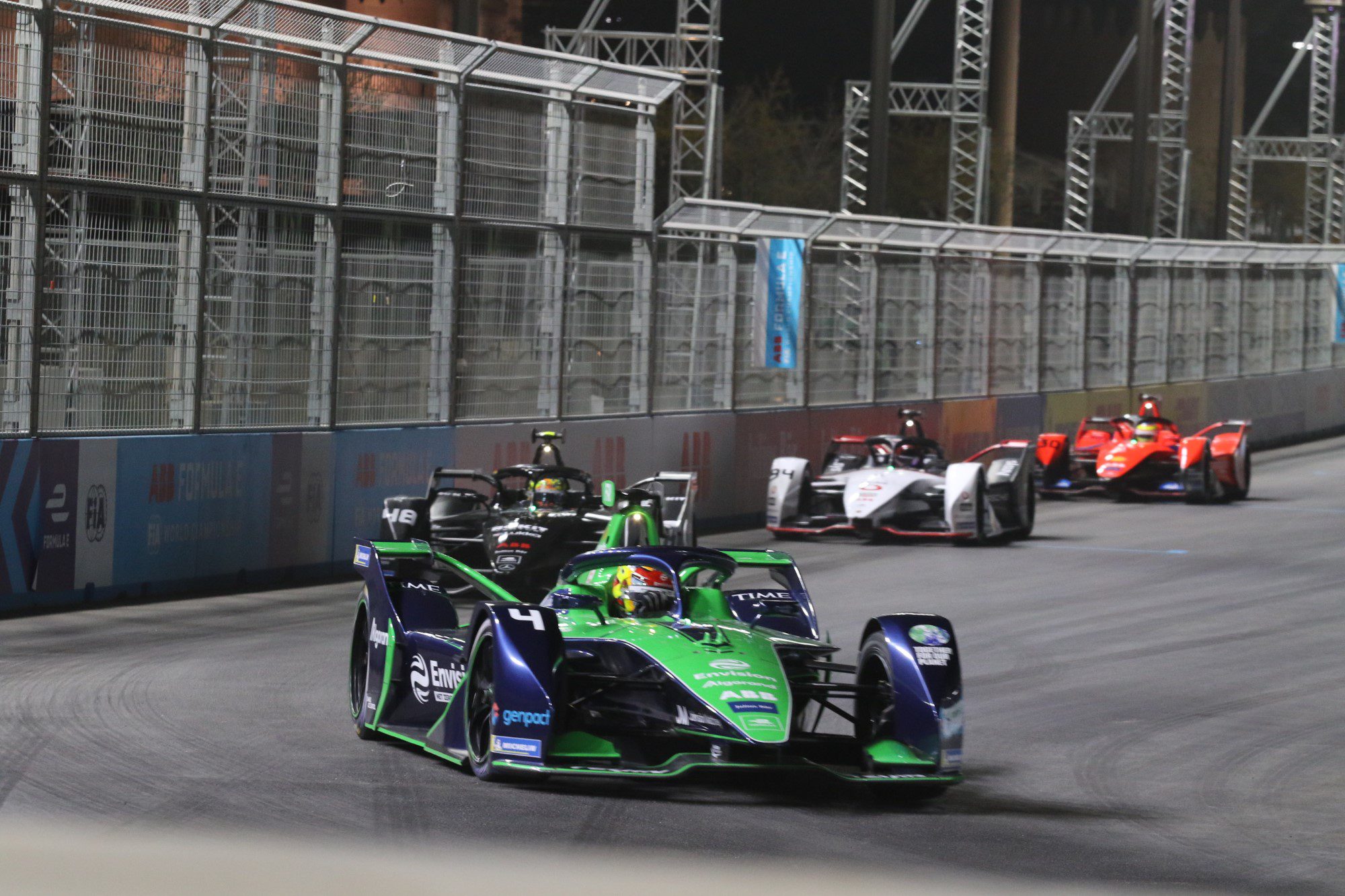 Fórmula E, Al-Diriyah, Corrida 1