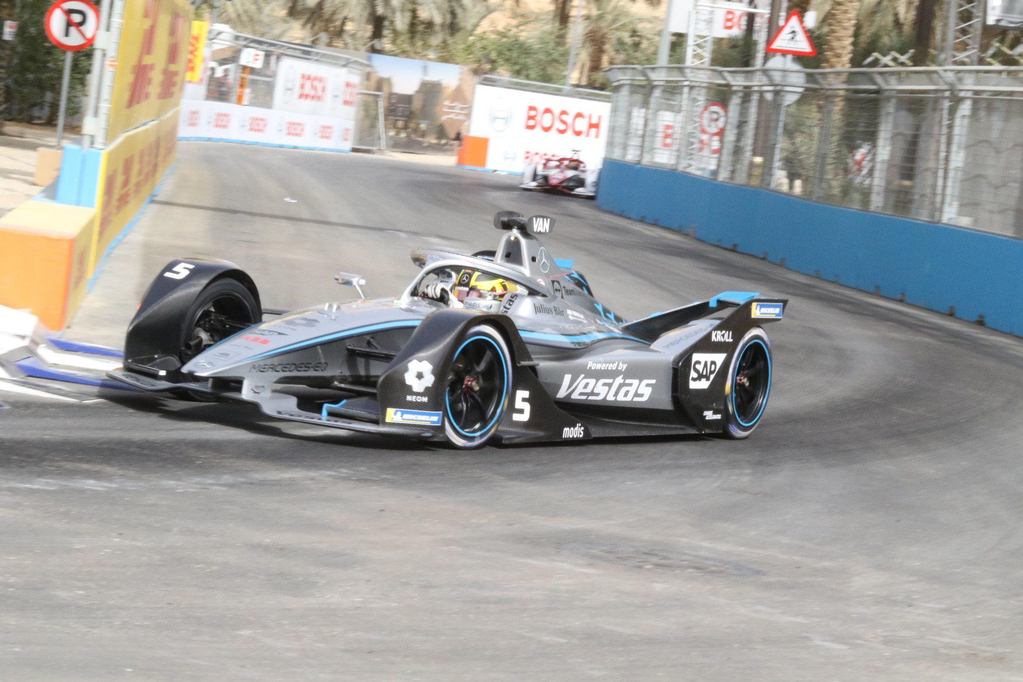 Galeria: confira as imagens da qualificação para a segunda etapa da FE em Diriyah