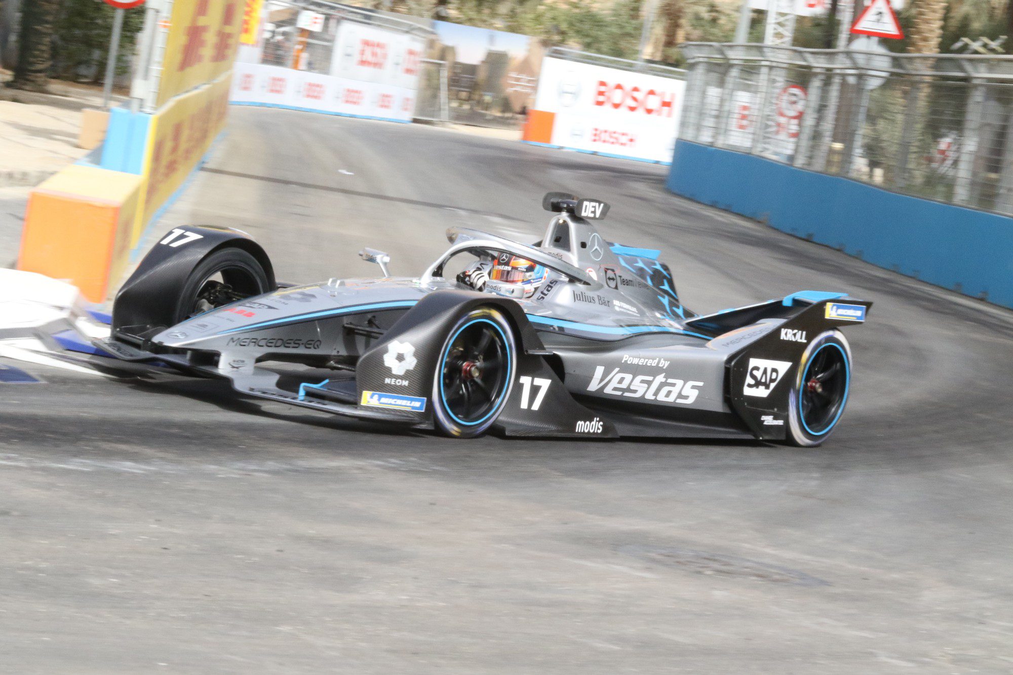 Galeria: confira as imagens da qualificação para a segunda etapa da FE em Diriyah