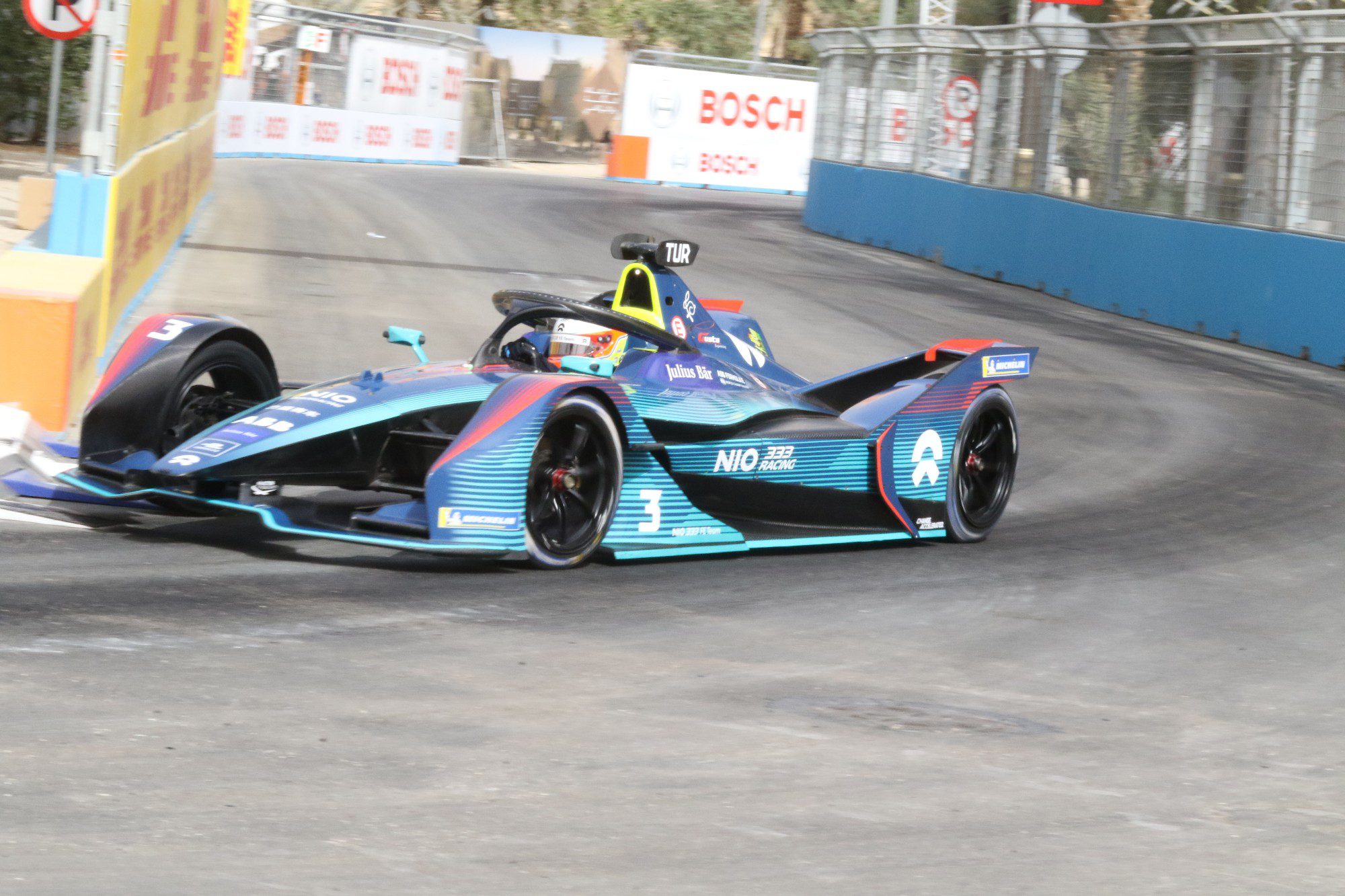 Galeria: confira as imagens da qualificação para a segunda etapa da FE em Diriyah