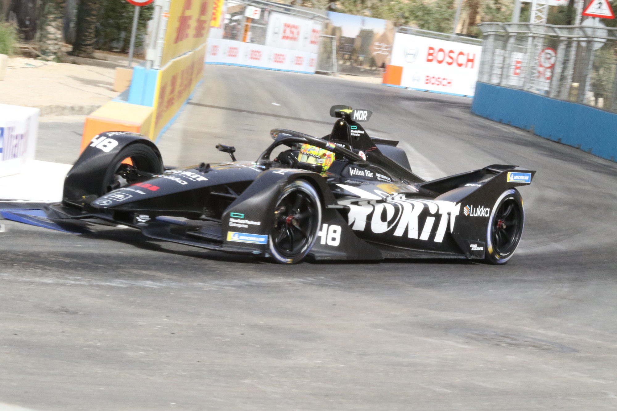 Galeria: confira as imagens da qualificação para a segunda etapa da FE em Diriyah