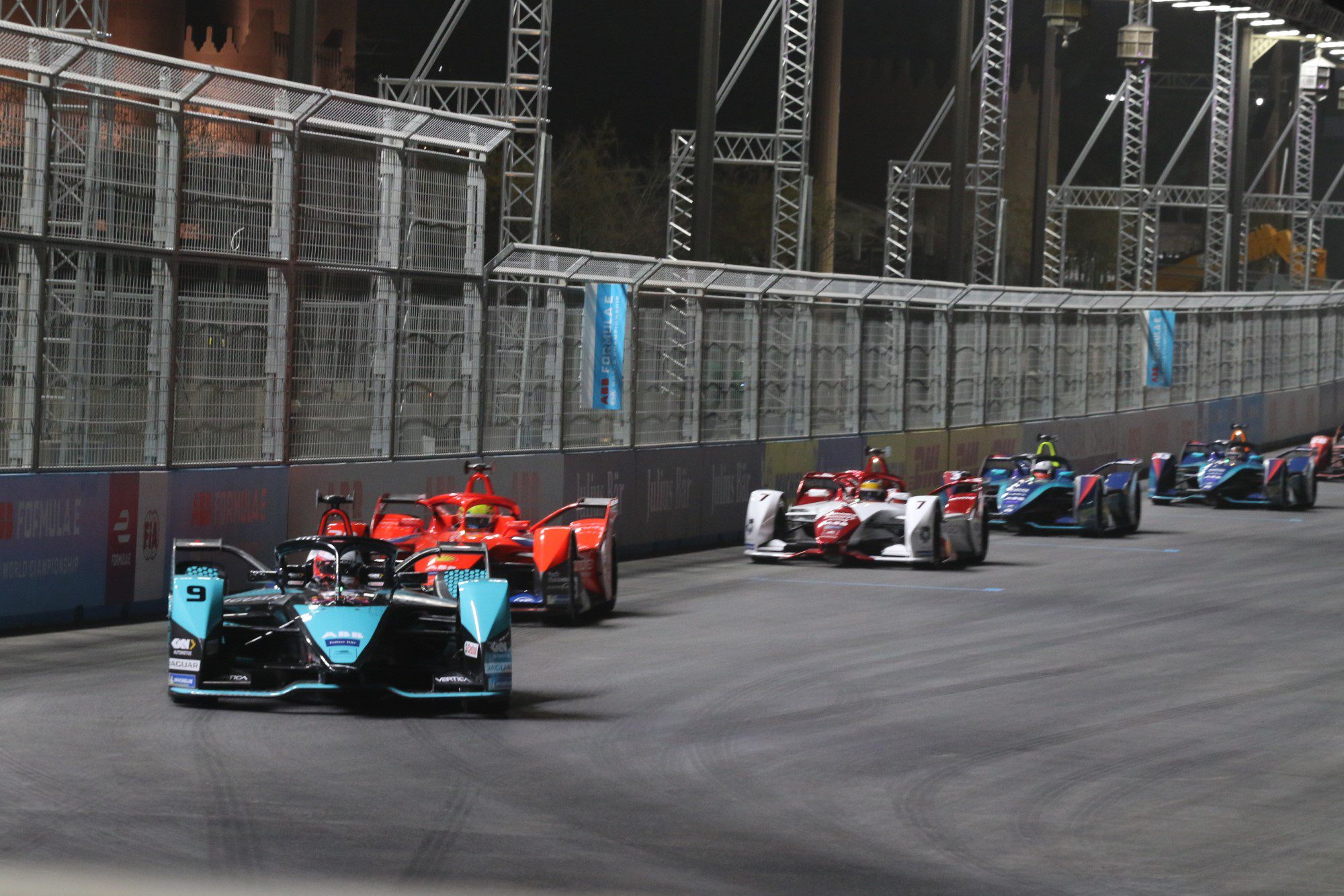 Fórmula E, Al-Diriyah, Corrida 1