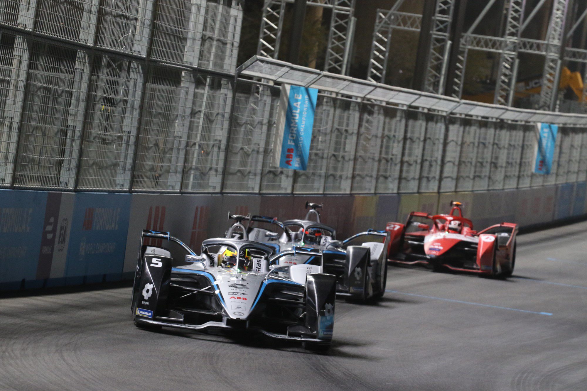 Fórmula E, Al-Diriyah, Corrida 1