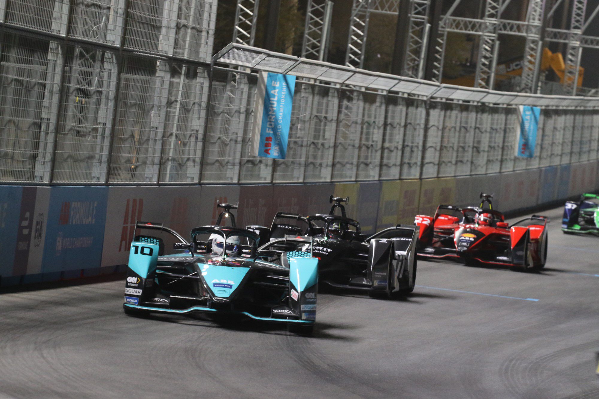 Fórmula E, Al-Diriyah, Corrida 1