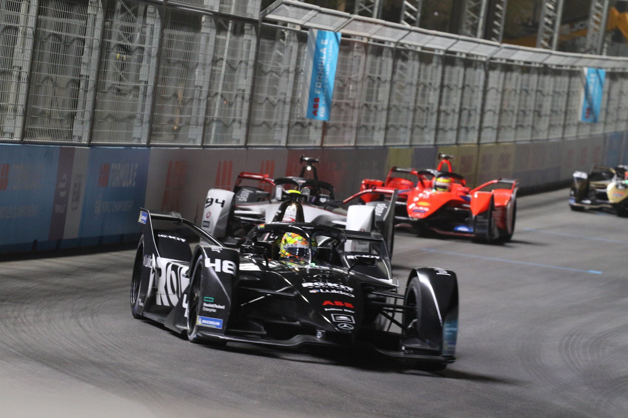 Fórmula E, Al-Diriyah, Corrida 1