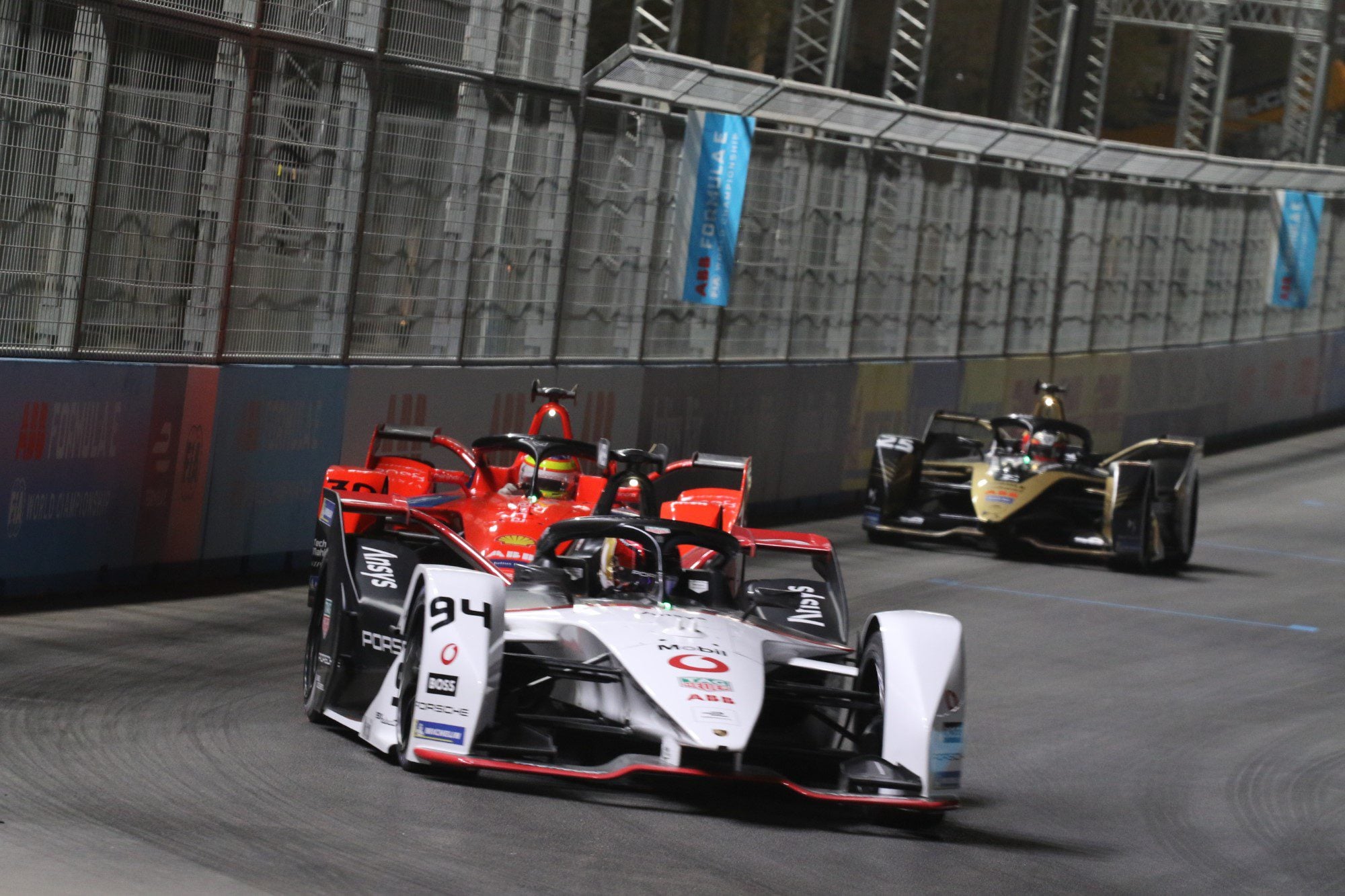 Fórmula E, Al-Diriyah, Corrida 1