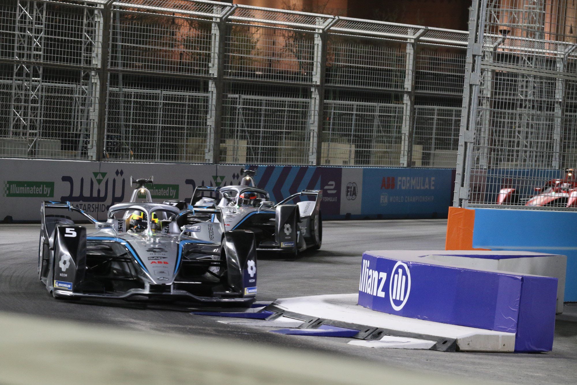 Fórmula E, Al-Diriyah, Corrida 1