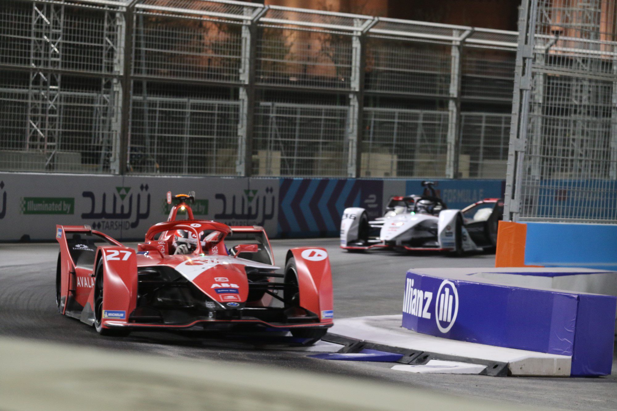 Fórmula E, Al-Diriyah, Corrida 1