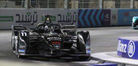 Di Grassi estreia na Venturi com boa largada e quinto lugar em Diriyah