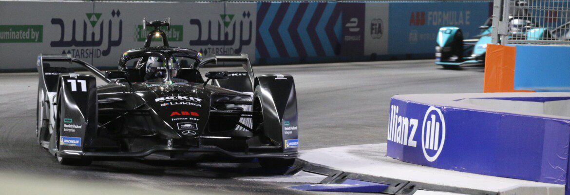 Di Grassi estreia na Venturi com boa largada e quinto lugar em Diriyah