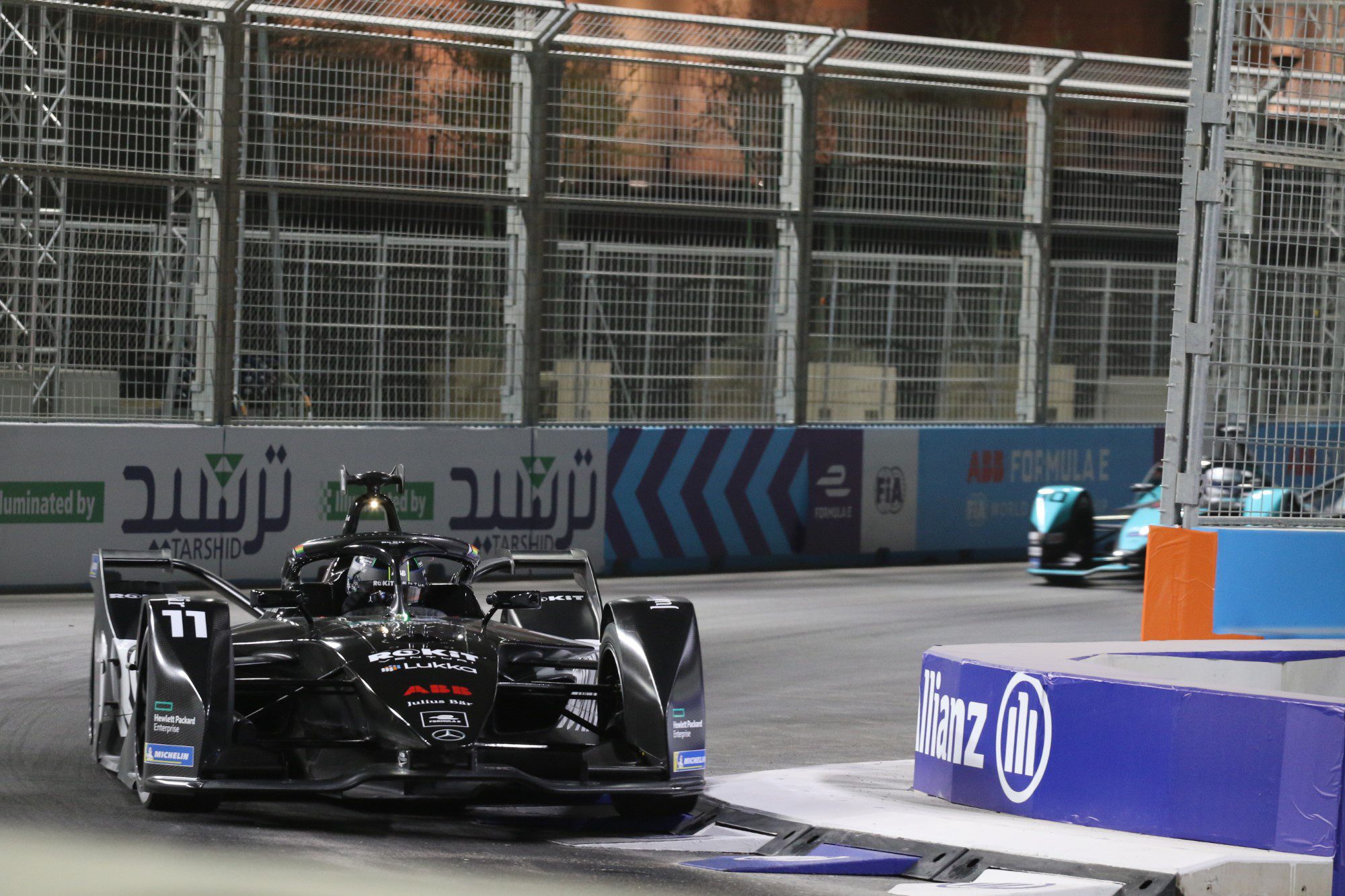 Fórmula E, Al-Diriyah, Corrida 1