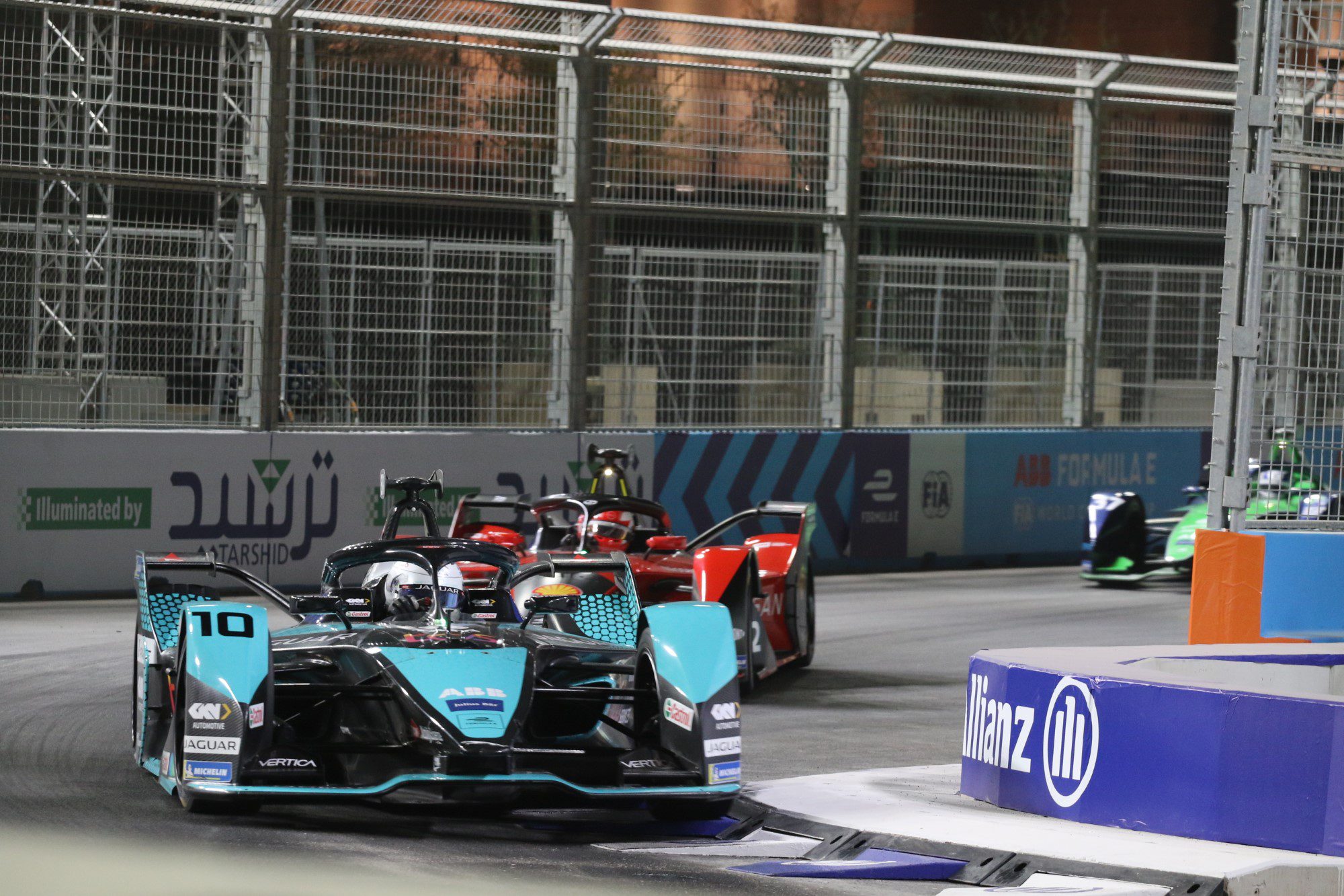 Fórmula E, Al-Diriyah, Corrida 1