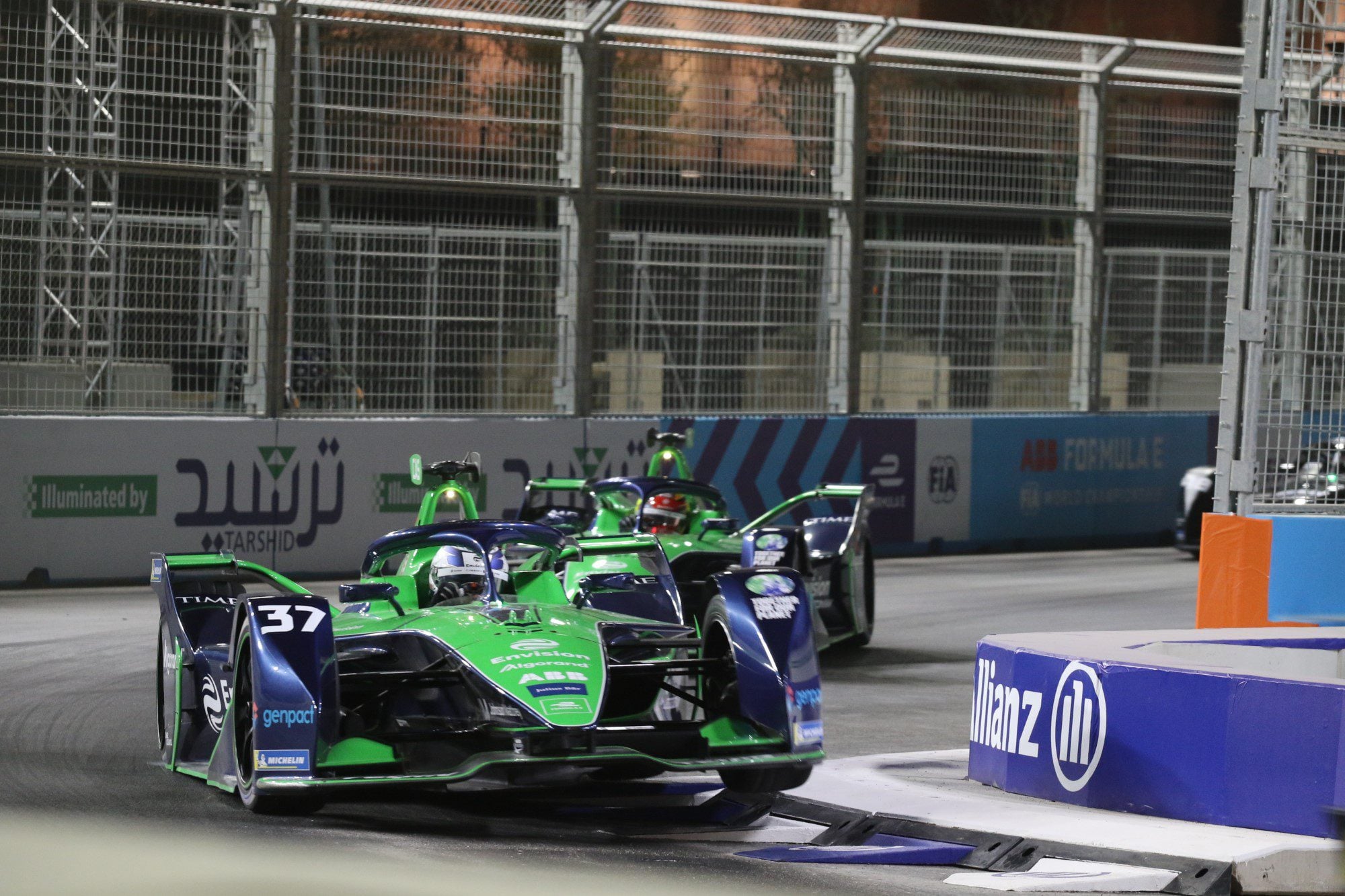 Fórmula E, Al-Diriyah, Corrida 1