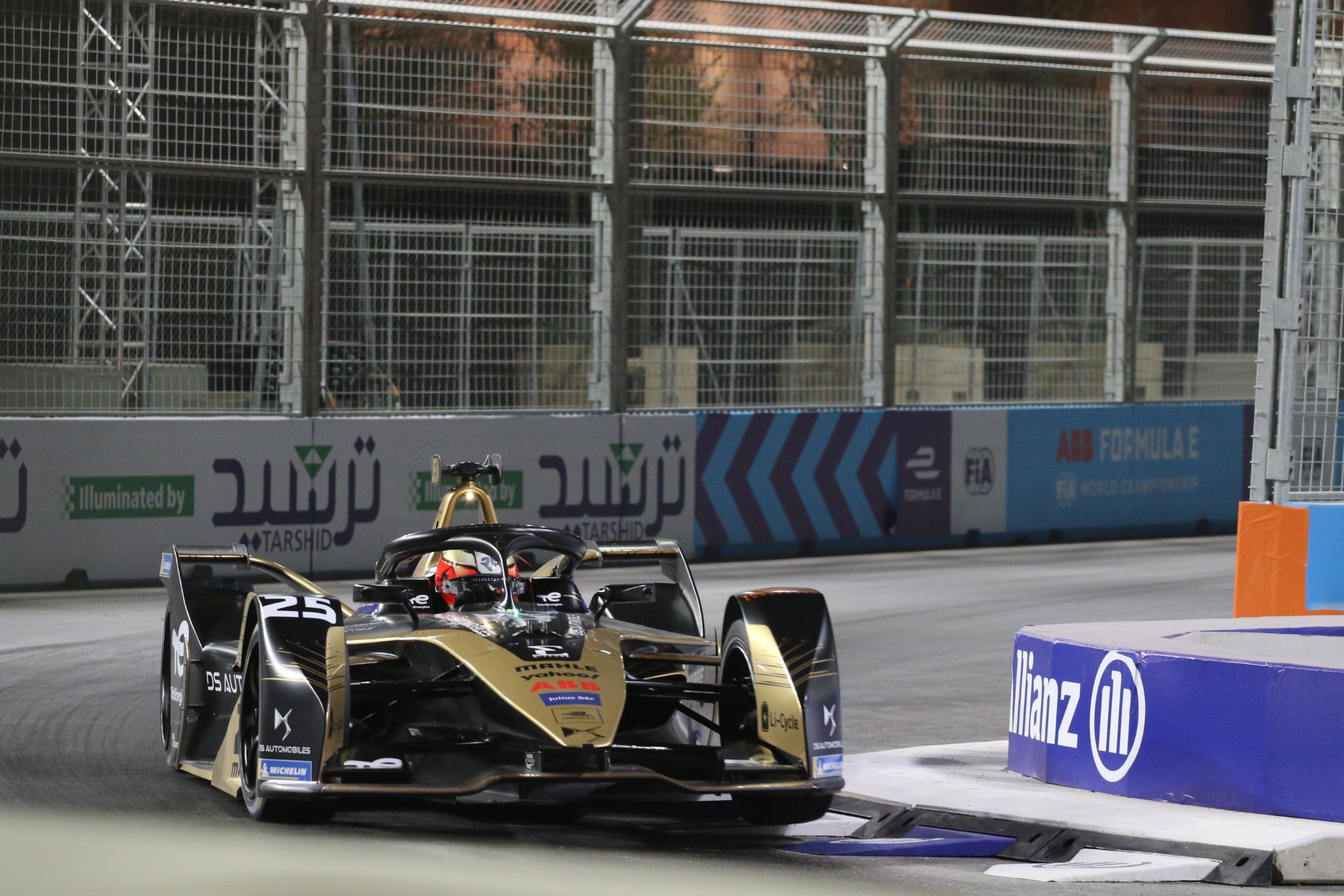 Fórmula E, Al-Diriyah, Corrida 1