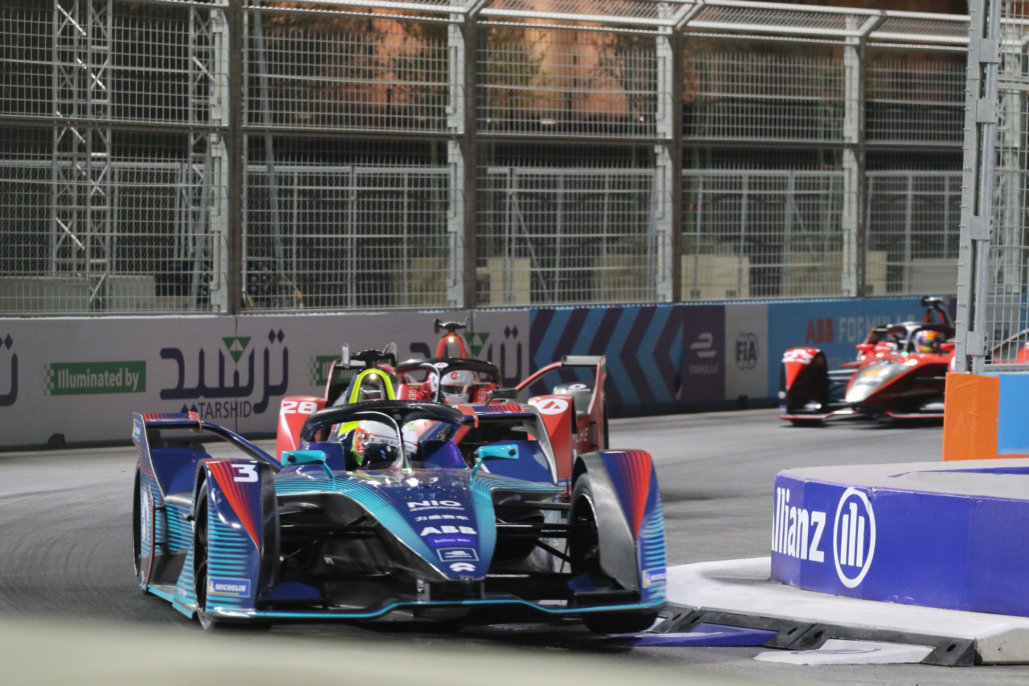 Fórmula E, Al-Diriyah, Corrida 1