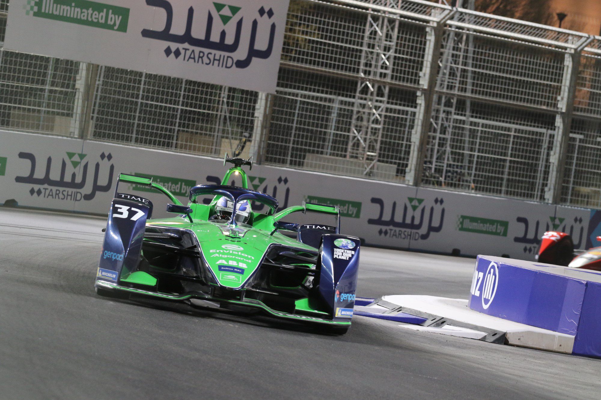 Fórmula E, Al-Diriyah, Corrida 1