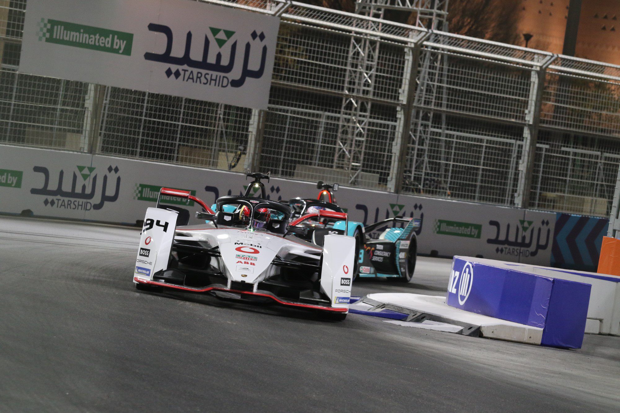 Fórmula E, Al-Diriyah, Corrida 1