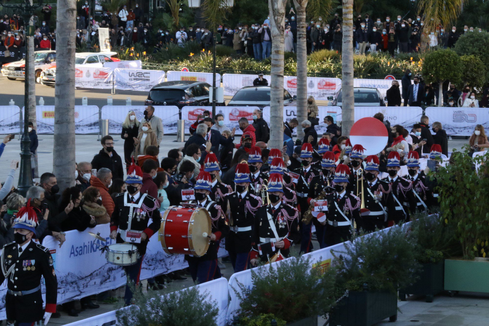 Galeria: confira as imagens do último dia do WRC em Monte Carlo WRC Monte Carlo