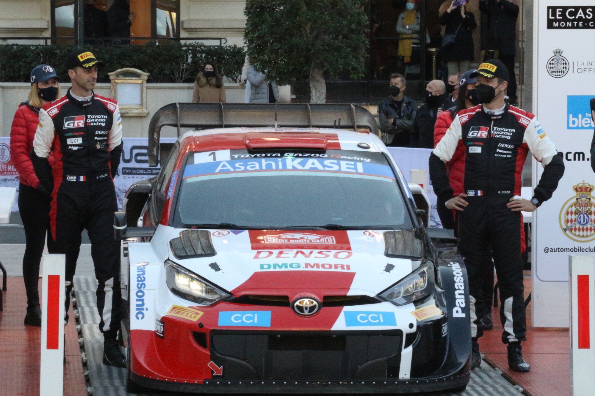 Galeria: confira as imagens do último dia do WRC em Monte Carlo WRC Monte Carlo