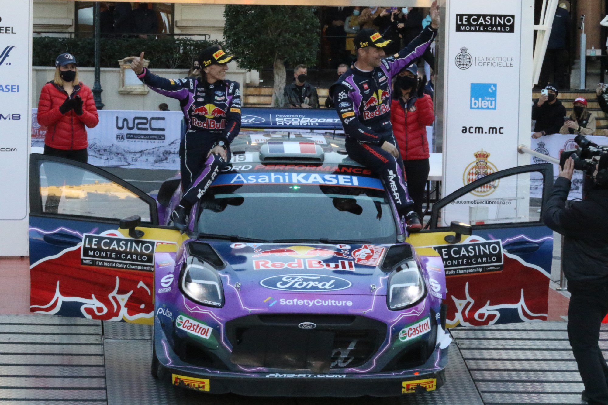 Galeria: confira as imagens do último dia do WRC em Monte Carlo WRC Monte Carlo