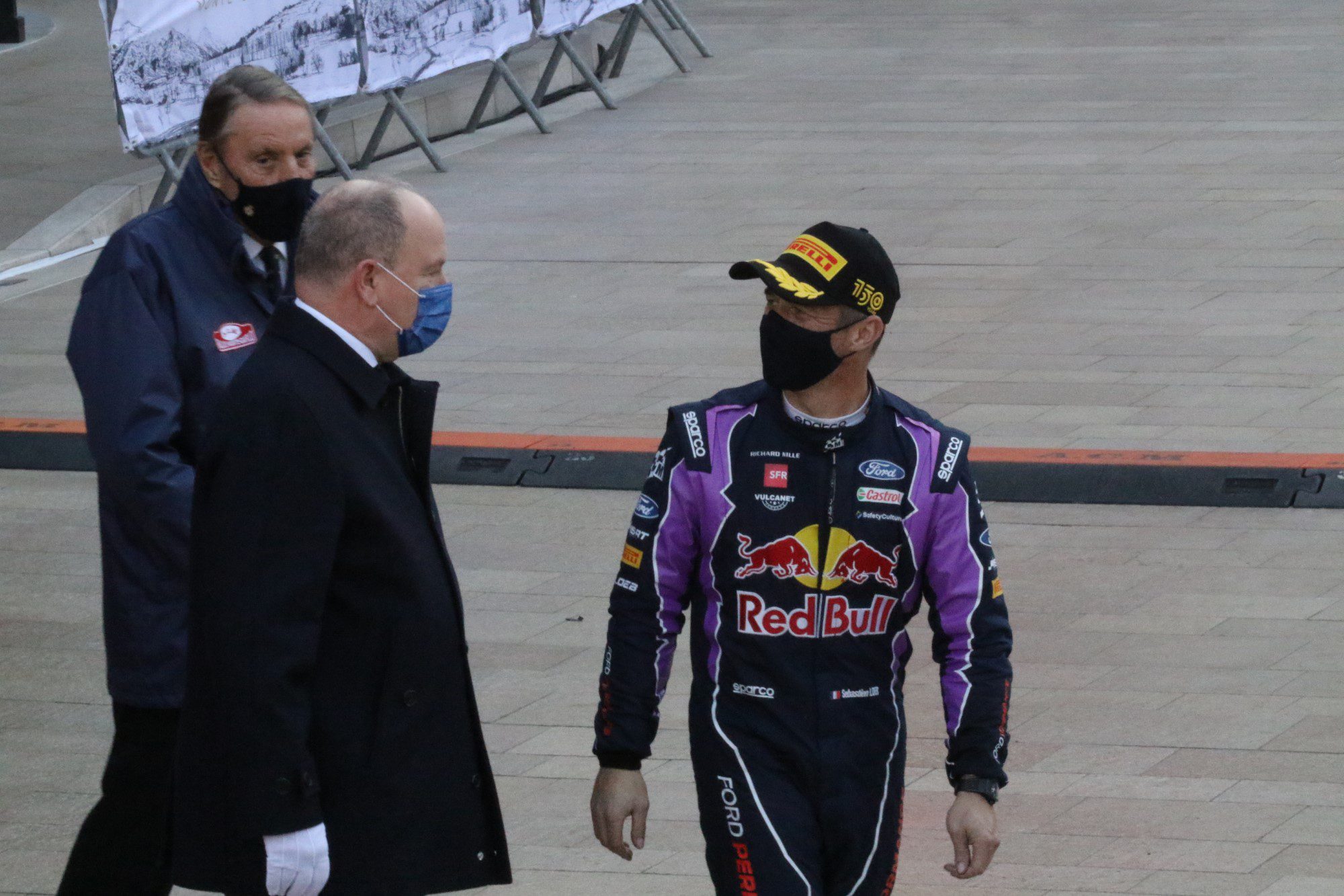 Galeria: confira as imagens do último dia do WRC em Monte Carlo WRC Monte Carlo