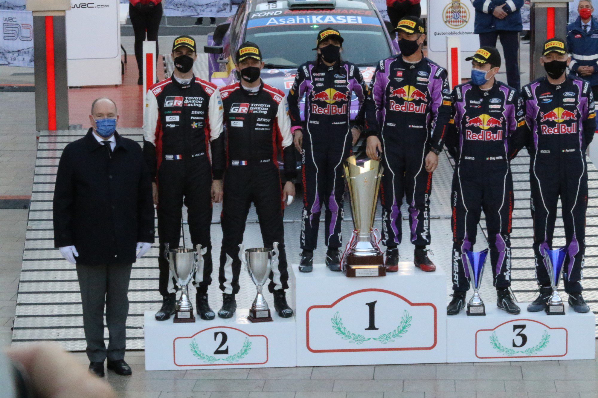 Galeria: confira as imagens do último dia do WRC em Monte Carlo WRC Monte Carlo