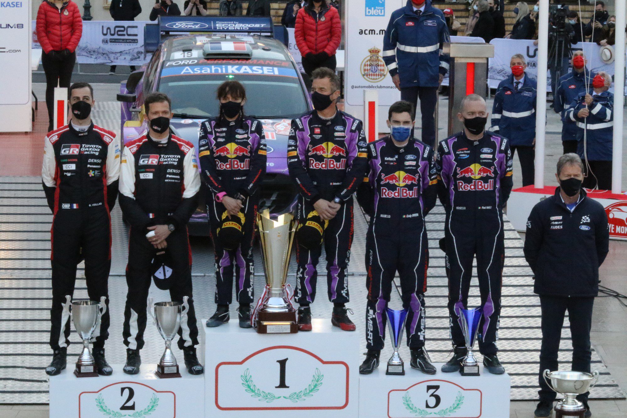 Galeria: confira as imagens do último dia do WRC em Monte Carlo WRC Monte Carlo