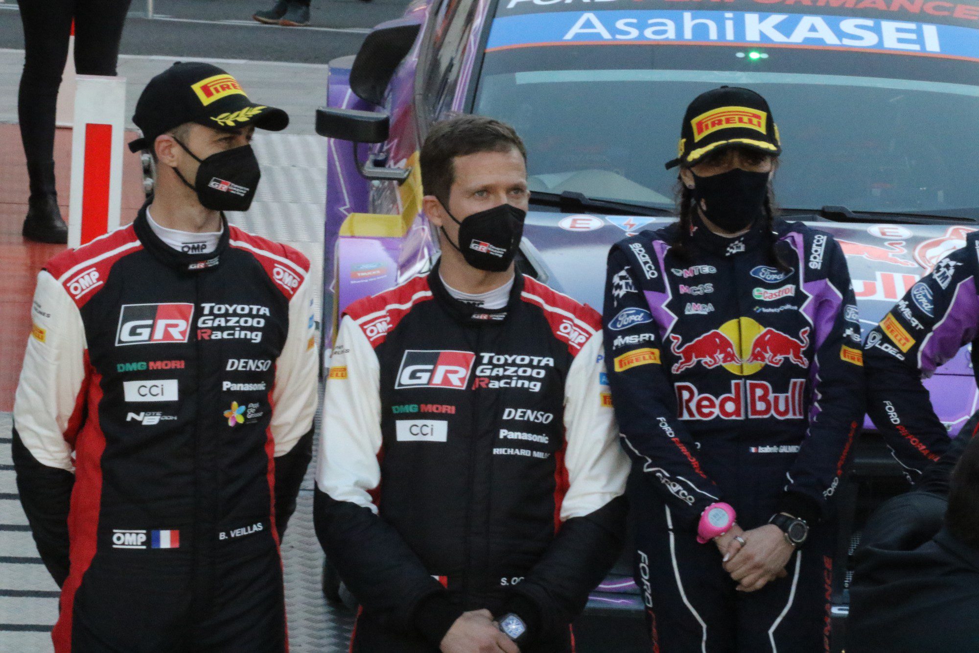 Galeria: confira as imagens do último dia do WRC em Monte Carlo WRC Monte Carlo