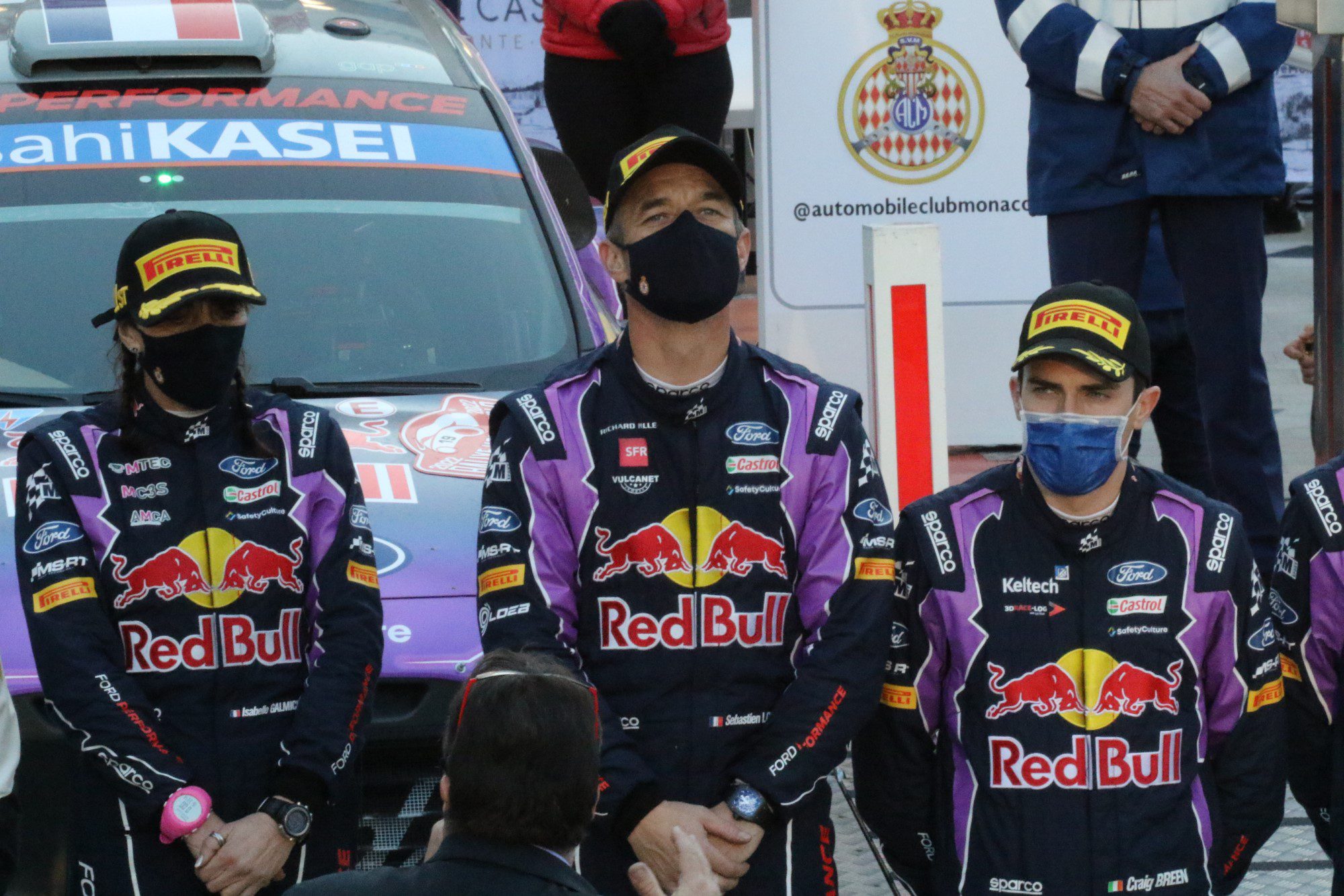 Galeria: confira as imagens do último dia do WRC em Monte Carlo WRC Monte Carlo